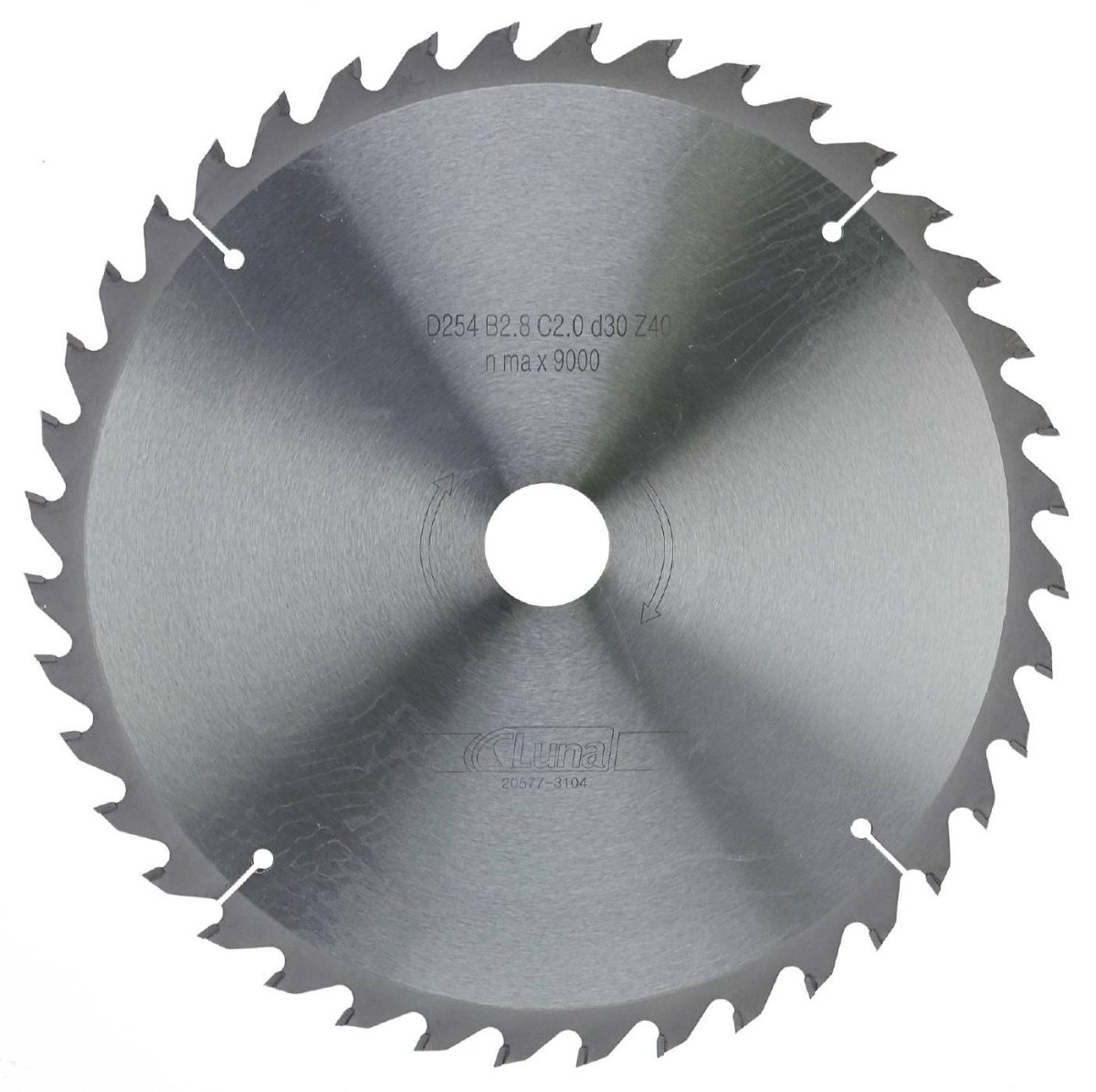 Sirkelsagblad Hm254X30,25,20Z4