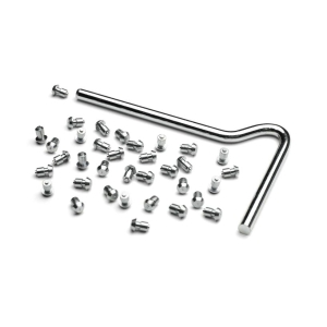 Piggsett For Støvel - 50 Stk