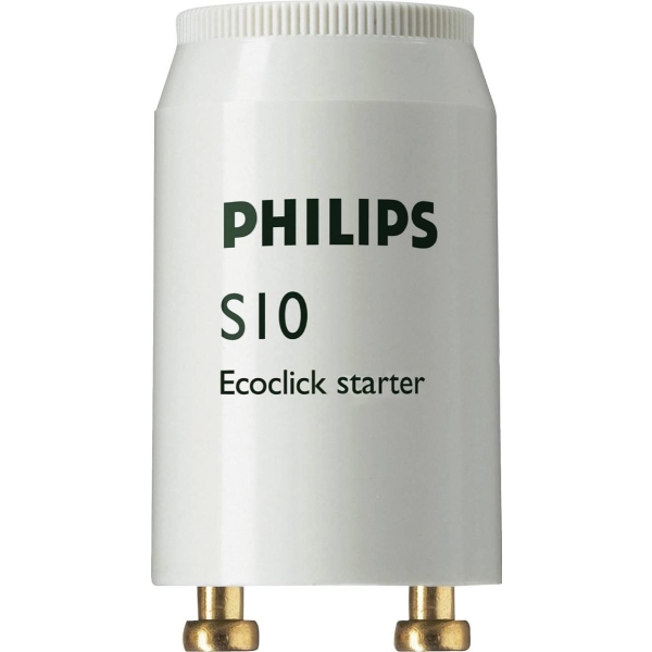 Glimttenner S10 4-65W SINGEL-2stk, Philips