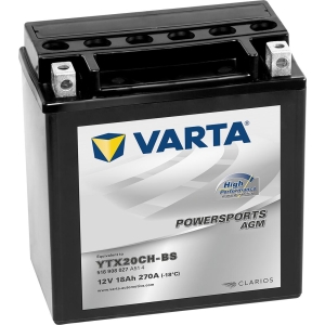 Varta AGM MC-Batteri 12V 18AH (150x87x161MM) YTX20CH-BS