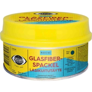 Glassfibersparkel 180 ml, Plastic Padding