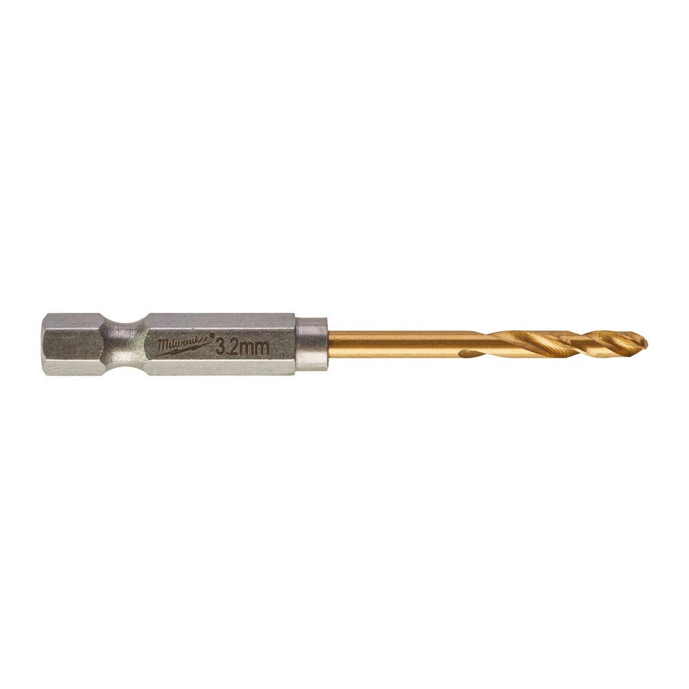 METALLBOR HSSG TIN 3,2MM 2P , Milwaukee