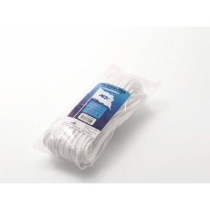 Flaggline hvit 5 mm x 25 mtr. hvit, Poly-produkter