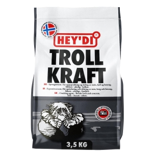 Trollkraft 3,5 kg, Heydi