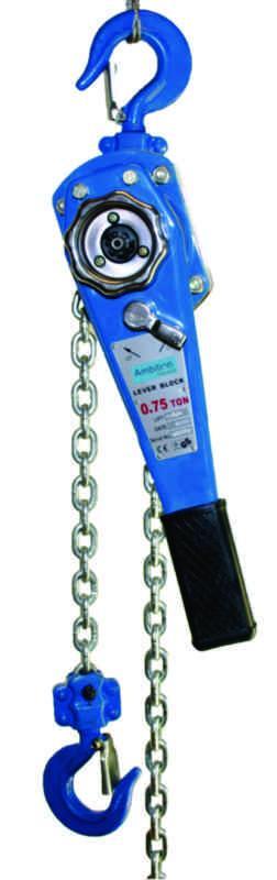 Jekketalje 750 kg 1,5 mtr, Ambition