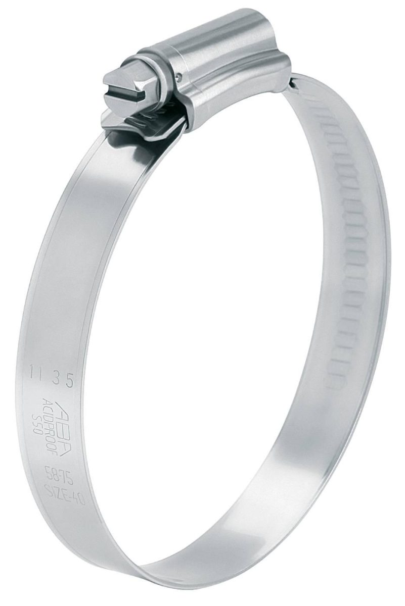 Slangeklemme Aba Original Syrefast Stål S50 19-28 mm