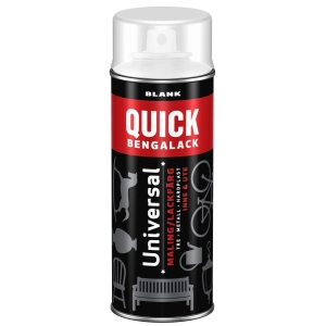 Quick Spraylakk Nr 1111 Klar Blank - 400 Ml