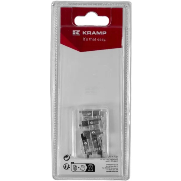 Flatsikring 25A x 20 mm - 6 stk, Kramp