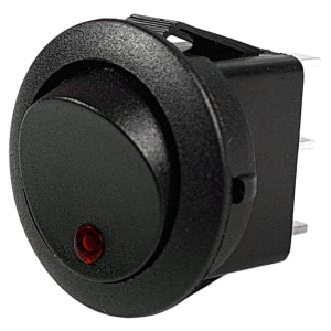 Trykkbryter M/Rødt Lys, Bgu