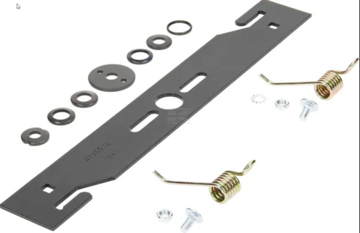 Mosekniv med fjær 16" 406 mm / 25,4 mm, Gopart