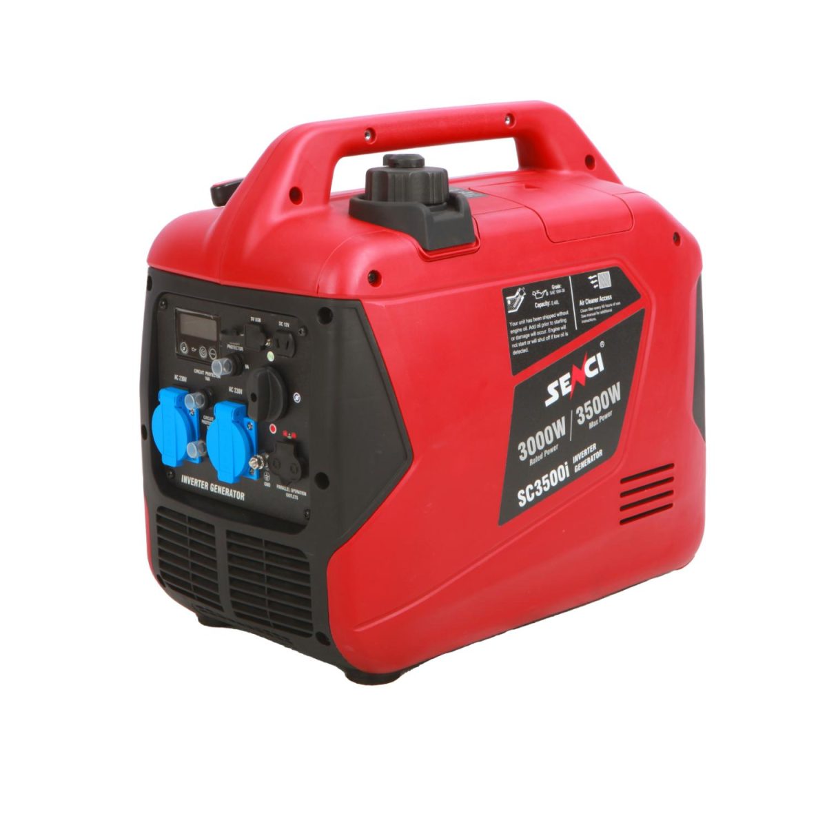 Strømaggregat SC3550i, Senci