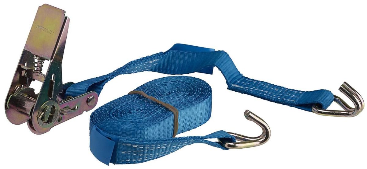 Lastestrammer M Krok 25Mm500Kg Jekkestropp
