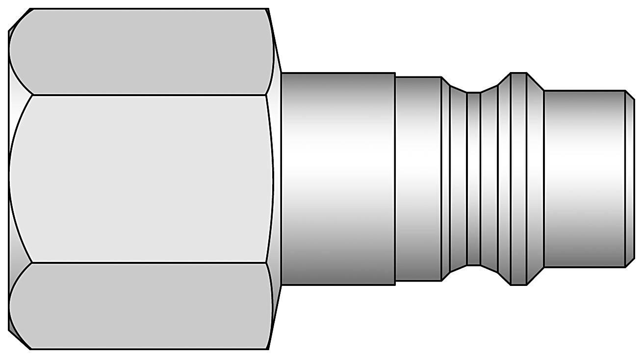 Luftnippel Hann 320 (Euro) 1/4" Slangenippel, Cejn