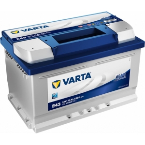 Varta Blue Dynamic Batteri 12V 72Ah 680Cca