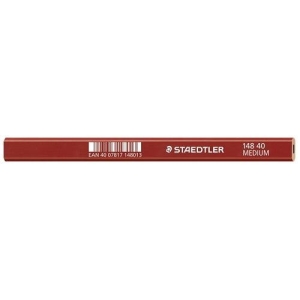 Tømmermansblyant 148 40 Rød, Staedtler