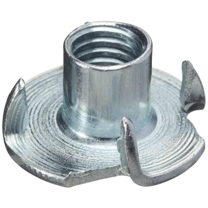 Innslagsmutter M8 Elf - 4 stk