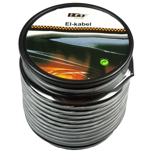 Kabel 4 mm² Sort - 5 M, Bgu