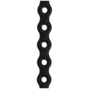 Patentbånd 17 mm Sort 10 mtr, Castor