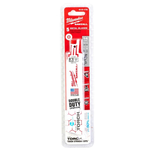Sabelsagblad 5 Stk -Icet 150/Tpi 14P5, Milwaukee