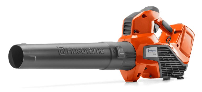 120ib u/batt&lader blåser , Husqvarna