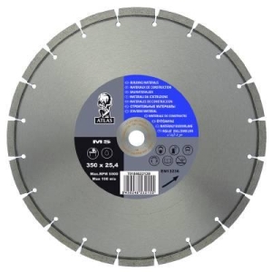 Diamantkappeskive 230X7X2.5Mm