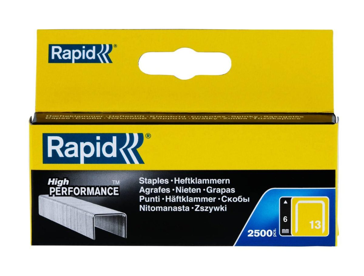 Stift 13/10 (2500 stk), Rapid