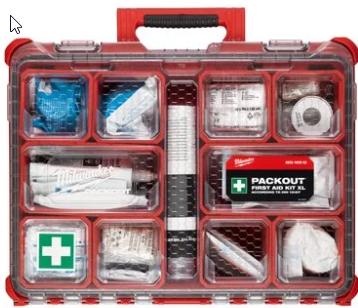 FØRSTEHJELPSKOFFERT PACKOUT™ XL , Milwaukee