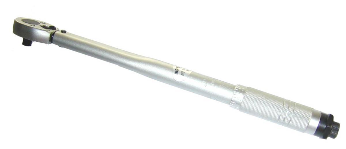 Momentnøkkel 1/4" 5-25 Nm, Ironside