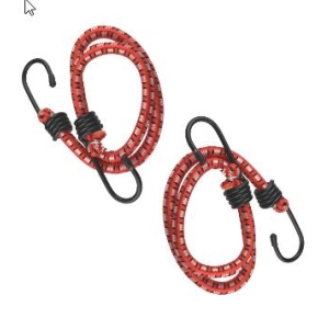 Bagasjestrikk  40 Cm - 2 Stk