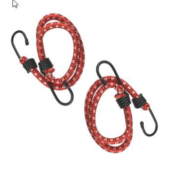 Bagasjestrikk  40 Cm - 2 Stk