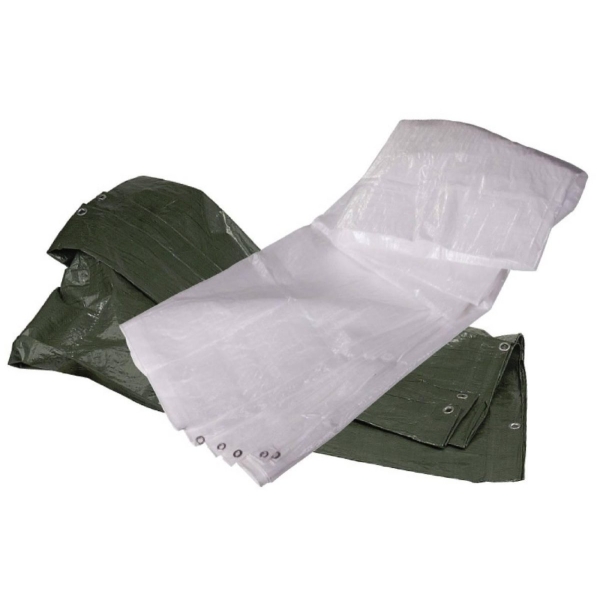 Presenning 120Gr 3,6X5,4M Grøn