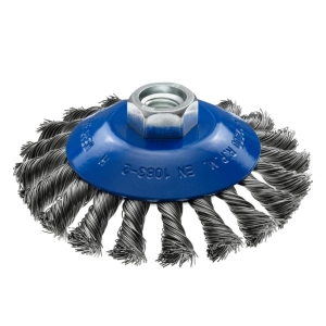 Stålbørste for vinkelsliper 115x0,5 mm, Ironside