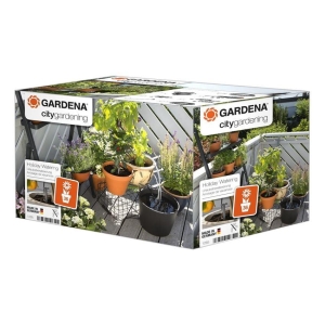 Ferievanner for 36 krukker, Gardena