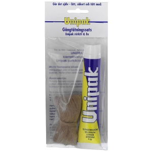 Gjengetetningssett 65 g m/stry, Unipak