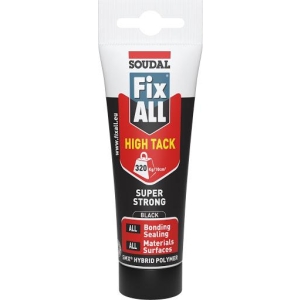 Fix All High Tack I Tube - Svart, Soudal