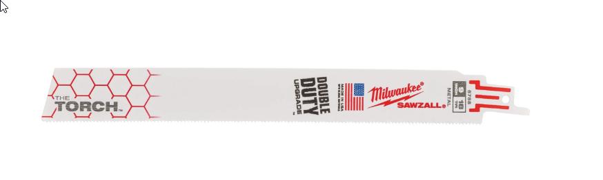 Bajonettsagblad To 230/18Tpi - 5 Stk, Milwaukee