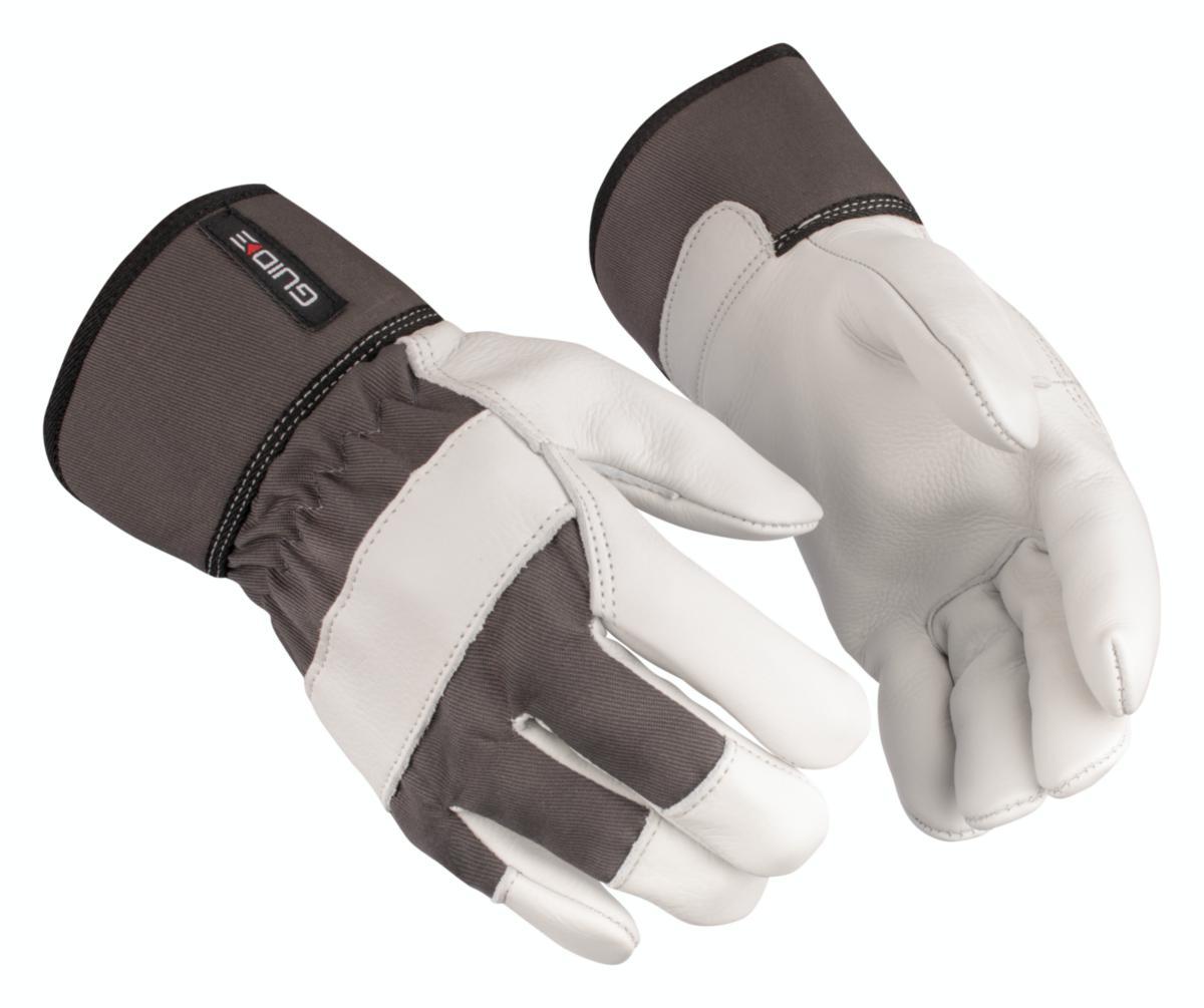 Arbeidshanske okseskinn 1951 str 10, Guide