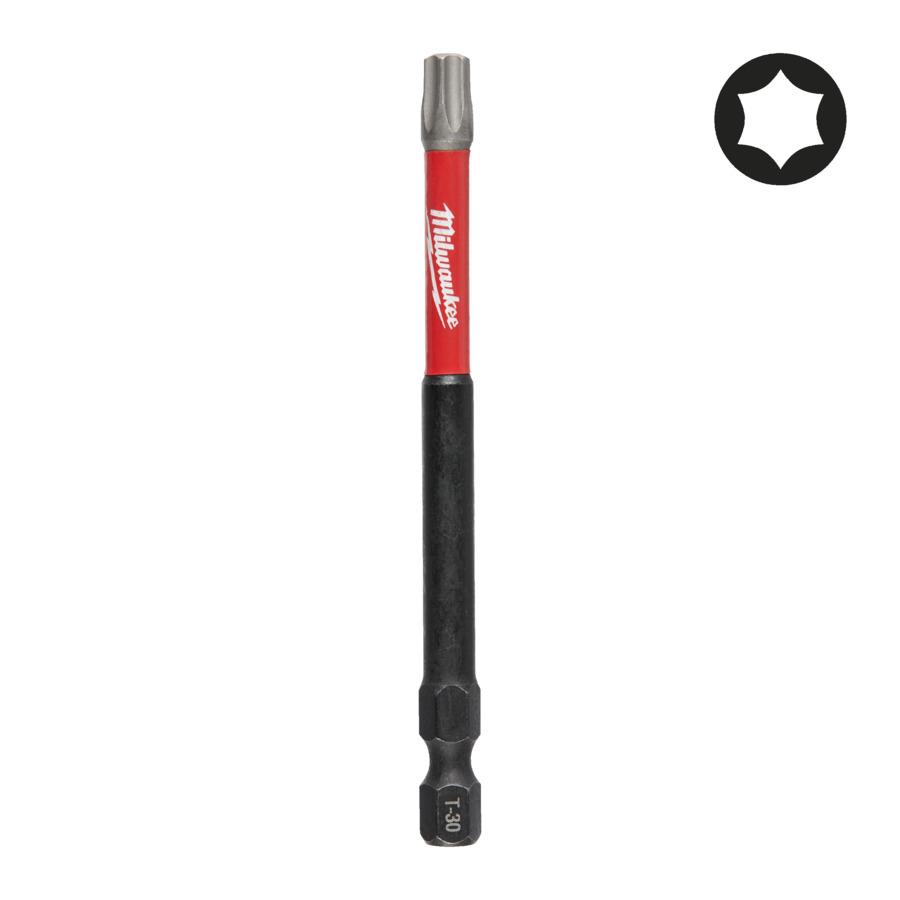 BITS SHOCKWAVE TX30X90MM , Milwaukee