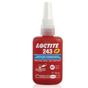 Gjengelåsing Loctite 243, 5 ml