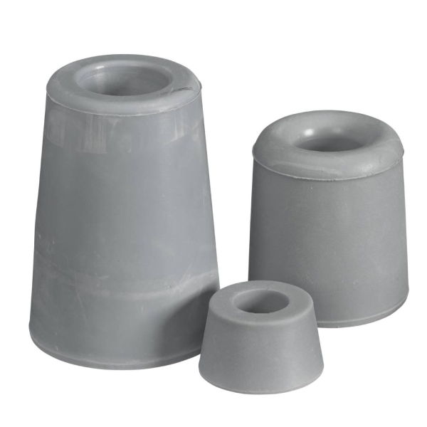 Dørstopper 10 X 22Mm Grå - 4 Stk