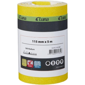 Slipepapirrull 95X5M K150