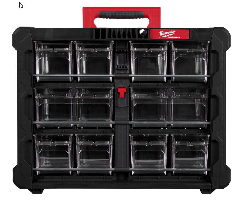 TILBEHØRSKOFFERT TIPPBAR PACK. , Milwaukee