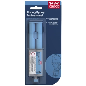 Lim Strong Epoxy Blå 2 X 12 Ml, Casco