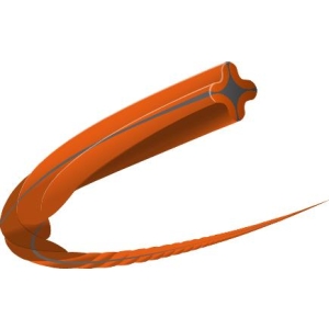 Trad whisper twist 3,0x9m , Husqvarna