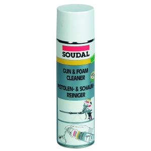 Fun & Foam Cleaner, Pistolrens, Soudal