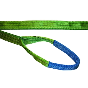 Båndstropp Grønn 2 tonn - 4 meter