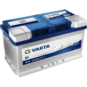 Varta Blue Dynamic Startbatteri 12V 80Ah 740Cca