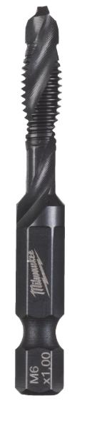 GJENGETAPPBOR HSSG 1/4 M6X57 , Milwaukee