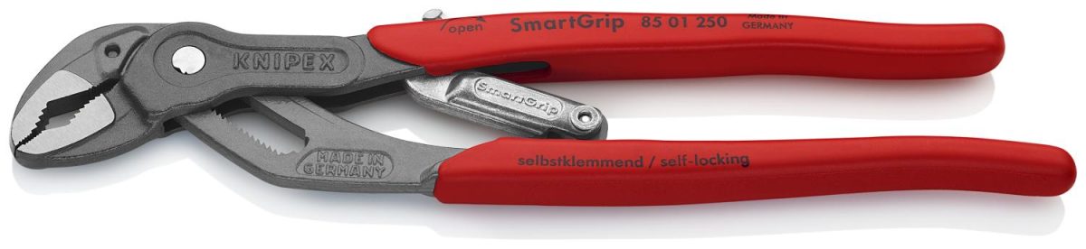 Vannpumpetang Smartgrip 250Mm, Knipex