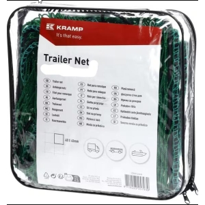 Lastenett for tilhenger 2 x 3,5 mtr, Kramp